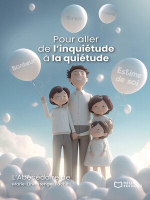 cover image of Pour aller de l'inquiétude à la quiétude